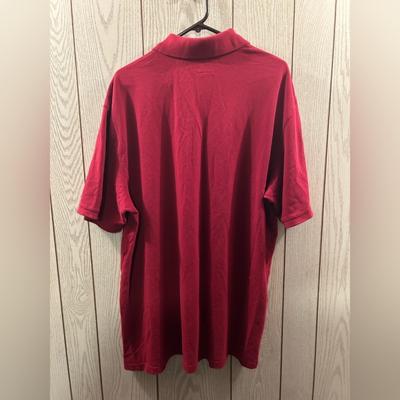 The Foundry Supply Co. Men’s Red Polo 2XLT - Picture 3 of 3